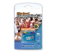 Transcend - Tarjeta de memoria Compactflash (128 MB, 128 MB, tipo I)