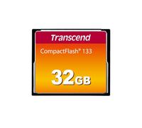 Tarjeta de memoria CompactFlash Transcend de 32 GB y 133x (TS32GCF133)