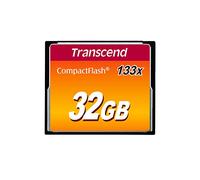 TS32GCF133 - Tarjeta de memoria CF, 32GB 133x