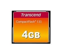 TS4GCF133 - Tarjeta de memoria CF, 4 GB 133x