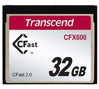 Transcend Tarjeta de Memoria CompactFlash Card CFast 32 GB