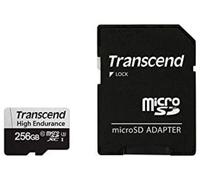 Transcend tarjeta de memoria microsdxc de 256 gb de alta resistencia 3