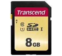 Transcend SDC500S - Tarjeta de memoria SDHC (8 GB) color dorado