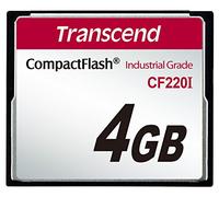 Transcend Tarjeta Flash compacta 4GB Grado Industrial UDMA5