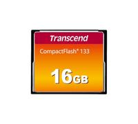 Transcend Tarjeta Memoria CompactFlash CF 16GB, 50 MB/s, MLC, DSLR