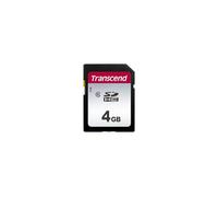 Transcend Tarjeta memoria SD UHS-I SDHC SDC300S 4GB, C10, Full HD 1080p | Compatible con cámaras réflex digitales antiguas, cámaras de vigilancia para exteriores, videocámaras digitales, grabadoras