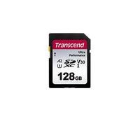 Transcend Tarjeta Memoria SD UHS-I SDXC SDC340S 128GB, 160MB/s, U3, V30, A2 | Compatible con videocámaras avanzadas para fotógrafos y videógrafos profesionales.