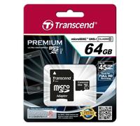 Transcend - Tarjeta microSD