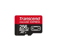Transcend tarjeta microsd express de 256 gb, hasta 900 mb/s, para disp