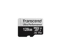 Transcend Tarjeta microSD USD340S 128GB, 160 MB/s, microSDXC, U3, V30, A2 | Tarjeta de memoria microSDXC para Nintendo Switch, Steam Deck, ROG Ally, MSI Claw, GoPro, DJI, Insta360 y cámaras de acción.