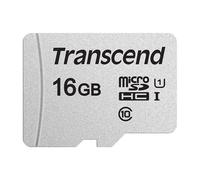Transcend tarjeta microSDHC con adaptador 16 GB