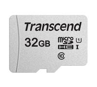 Transcend tarjeta microSDHC de 32 GB 300S-A UHS-I U1 V10 95/45MB/s con adaptador