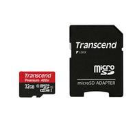 Transcend tarjeta microSDHC de 32 GB Clase10 UHS-1 Premium 400x