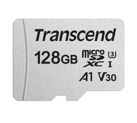 Transcend tarjeta microSDXC 300S UHS-I U3 A1 V30 100/35MB/s 128 GB