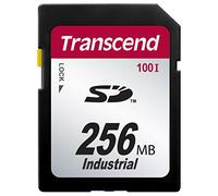 TRANSCEND Tarjeta SD de 256 MB Industria de 100x
