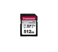 Transcend Tarjeta SD de 512 GB UHS-I U3 A2 Ultra Performance TS512GSDC340S