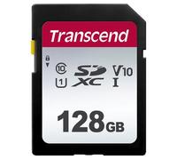 Transcend Tarjeta SDXC 300S UHS-I U1 V10 100/45MB/s 128 GB