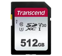 Transcend Tarjeta SDXC 300S UHS-I U3 V30 100/55MB/s 512 GB