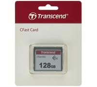 TS128GCFX602 - Tarjeta de memoria CFast, 128 GB