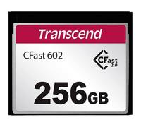 TS256GCFX602 - Tarjeta de memoria CFast, 256 GB
