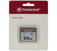 Transcend Tarjetas de Memoria Marca Modelo CFast 2.0 CFX602 64GB