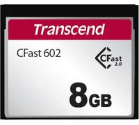 Transcend Tarjetas de Memoria Marca Modelo CFast 2.0 CFX602 8GB