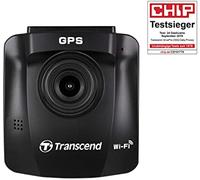 Transcend Cámara de salpicadero DrivePro 230Q – Privacidad de datos, Full HD 130° 30 fps – 32 GB