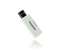 Transcend TS-RDS5W Transcend Compact - Lector de Tarjetas USB 2.0, Color Blanco