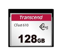 Transcend TS128GCFX610 - Tarjeta Cfast al por menor (128 GB)