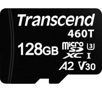 Transcend TS128GUSD460T-VS1 - Tarjeta miniSD de 128 GB