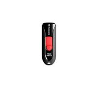 Transcend TS16GJF590K - Memoria USB de 16 GB, Color Rojo