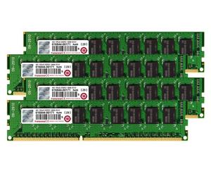 Transcend TS16GJMA545H JetMemory - Kit de Memoria RAM de 16 GB para Apple MacPro 2013 (DDR3 SDRAM, 1866 MHz, ECC, 2Rx8, 4 x 4 GB)