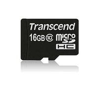 Informaci?n de Transcend Micro SDHC10 de 16 GB (TS16GUSDC10)
