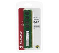 Transcend TS1GLK64W6H - Memoria DDR3L de 8 GB (1600 U-DIMM 2RX8) Color Negro