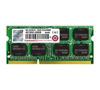 Transcend TS1GSK64W6H - Memoria RAM DDR3-SO-DIMM (8 GB, 1600 MHz, CL11)