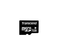 Transcend TS1GUSDC - Tarjeta de Memoria Micro SD de 1 GB