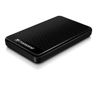 Transcend TS1TSJ25A3K - Disco Duro Externo (1 TB, Serial ATA, 2.5", 5000 Mbit/s), Color Negro y Blanco