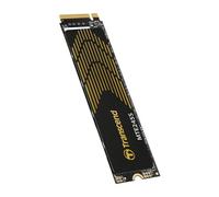 Transcend TS250GMTE245S - Unidad Interna de Estado sólido para Juegos M.2 PCIe Gen4x4 2280 NVMe de 250 GB con disipador de Calor de grafeno, con velocidades de hasta 3,200 MB/s