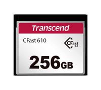 Transcend TS256GCFX610 CFast-Karte Retail 256GB