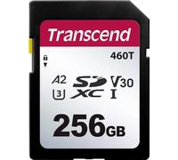 Transcend TS256GSDC460T-VS1 - Tarjeta SD para minoristas (256 GB)