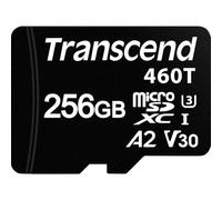Transcend Ts256gusd460T-Vs1 MicrosD-Karte Retail 256 Gb (ts256gusd460T-Vs1)