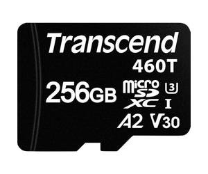 Transcend Ts256gusd460T-Vs1 MicrosD-Karte Retail 256 Gb (ts256gusd460T-Vs1)