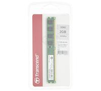 Transcend TS256MLQ64V8U - Memoria RAM de 2 GB DDR2, 800 MHz, CL5