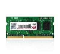 Transcend TS256MSK64W6N-I - Memoria RAM de 2 GB (DDR3L, SO-DIMM, DDR3 1600 MHz, 1Rx8 Ind)