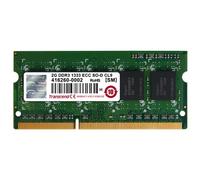 Transcend TS256MSK72V3N - Memoria de 2 GB DDR3, SO-DIMM de 204-pin