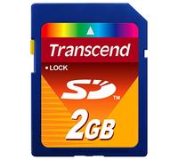 Transcend TS2GSDC - Tarjeta de memoria SD de 2 GB