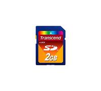 Tarjeta de Memoria SD MLC de 2GB - TRANSCEND
