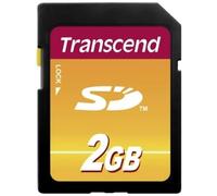 Transcend TS2GSDC - Tarjeta de memoria SD de 2 GB