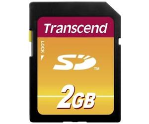 Transcend TS2GSDC - Tarjeta de memoria SD de 2 GB