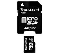 Transcend TS2GUSD - Tarjeta de Memoria microSD de 2 GB